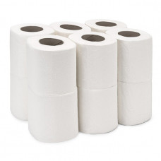 PAPEL HIGIENICO BLANCO 12 ROLLOS